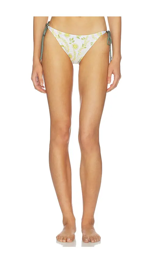 Verandah Reversible String Bikini Bottoms | Image 1 Verandah Reversible String Bikini Bottoms | Image 1