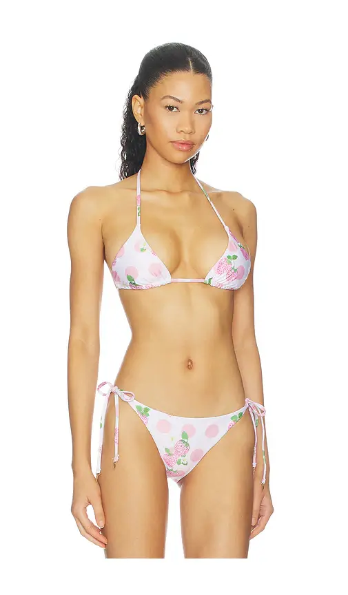 VERANDAH Triangle Bikini Top | Thumbnail 2