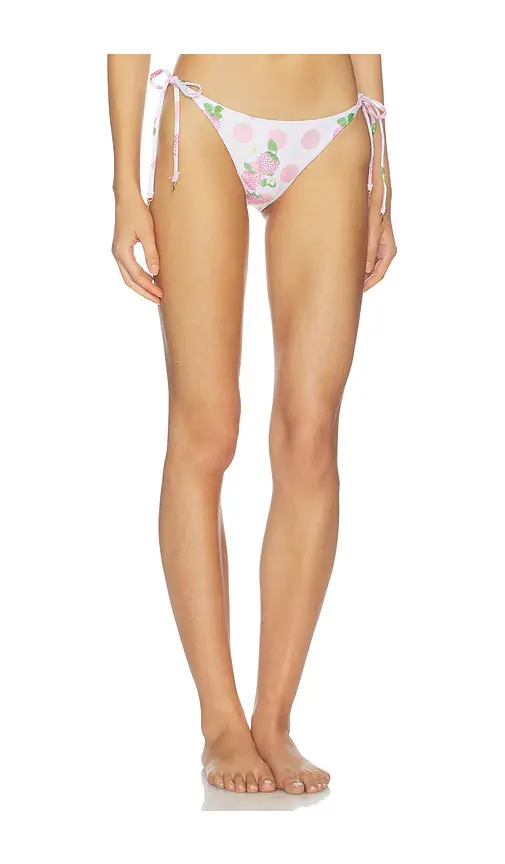 VERANDAH String Bikini Bottoms | Thumbnail 2