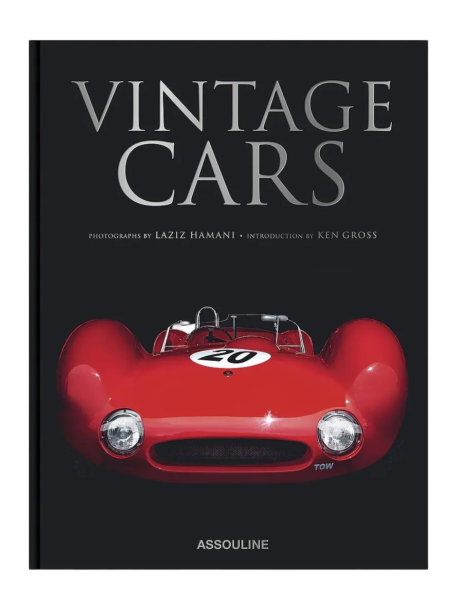 ASSOULINE Vintage Cars (2nd Edition)