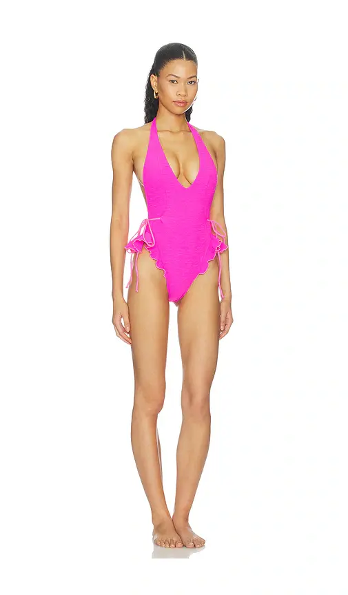 Free People Lyra Solid One Piece | Thumbnail 2