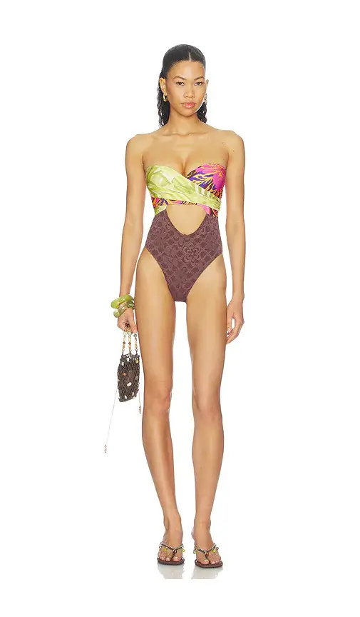 Free People Miley Convertible One Piece | Image 1 Free People Miley Convertible One Piece | Image 1
