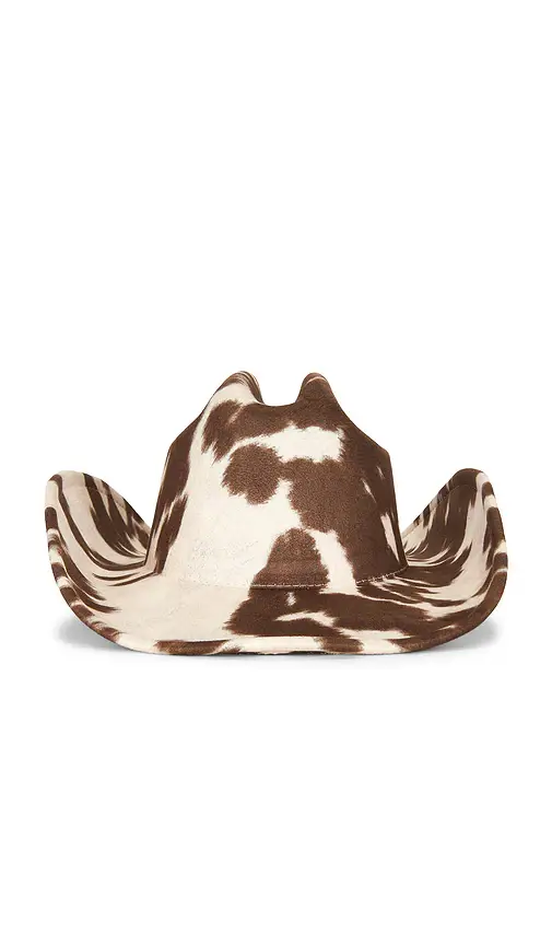8 Other Reasons Cow Print Cowboy Hat | Thumbnail 2 8 Other Reasons Cow Print Cowboy Hat | Thumbnail 2