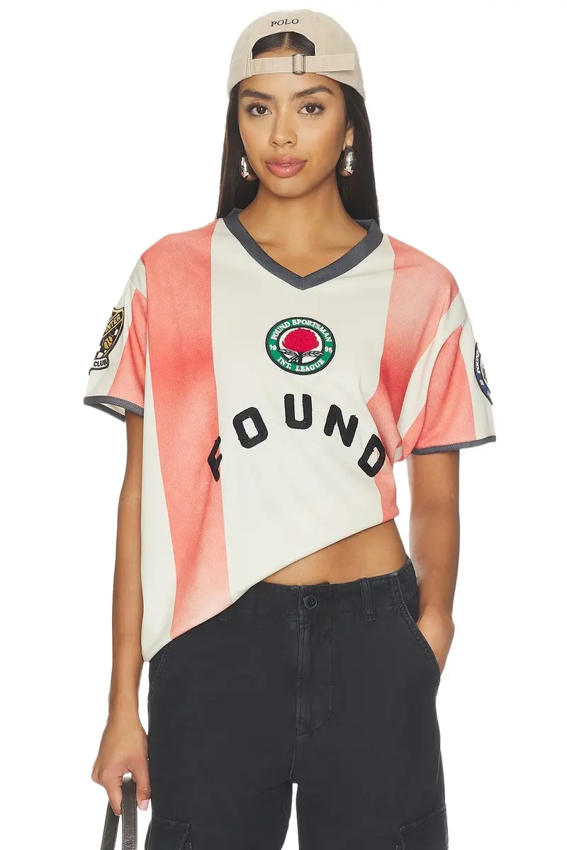 Found Striped Statesman Jersey