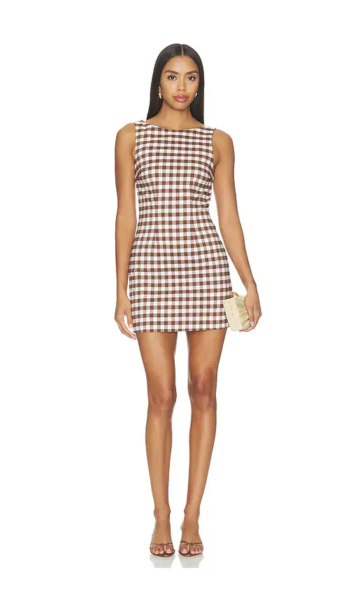 MAJORELLE Lake Mini Dress | Image 1 MAJORELLE Lake Mini Dress | Image 1