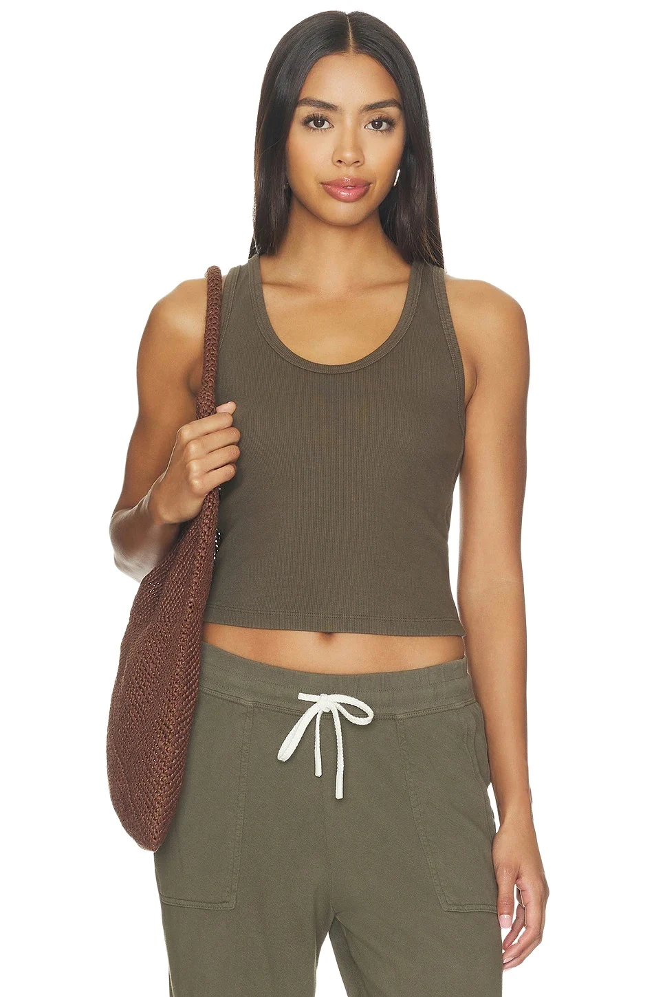 Blondie Structured Rib Bra Friendly Tank Blondie Structured Rib Bra Friendly Tank