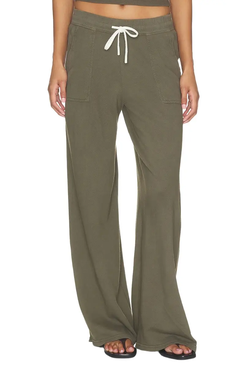 perfectwhitetee Noa Pocket Pant With Drawcord