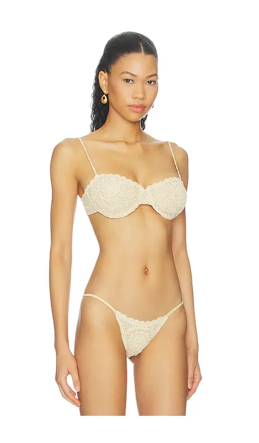 Mirror Palais Buzious Crochet Bikini Top | Thumbnail 2 Mirror Palais Buzious Crochet Bikini Top | Thumbnail 2