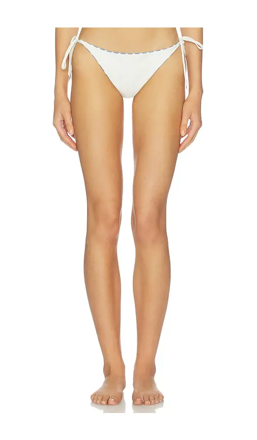 VERANDAH Reversible String Bikini Bottoms | Thumbnail 2