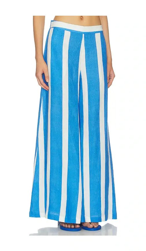 VERANDAH Linen Lounge Pants | Thumbnail 2