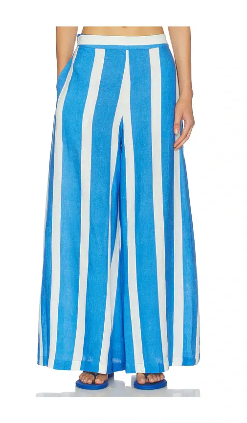 Verandah Linen Lounge Pants | Image 1 Verandah Linen Lounge Pants | Image 1