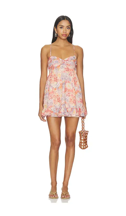 Lovers and Friends Christine Mini Dress | Image 1 Lovers and Friends Christine Mini Dress | Image 1