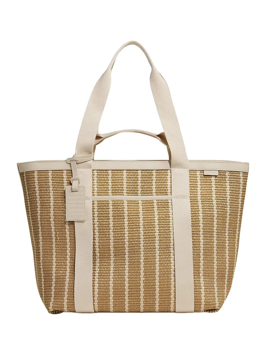 Away Riviera Straw Tote