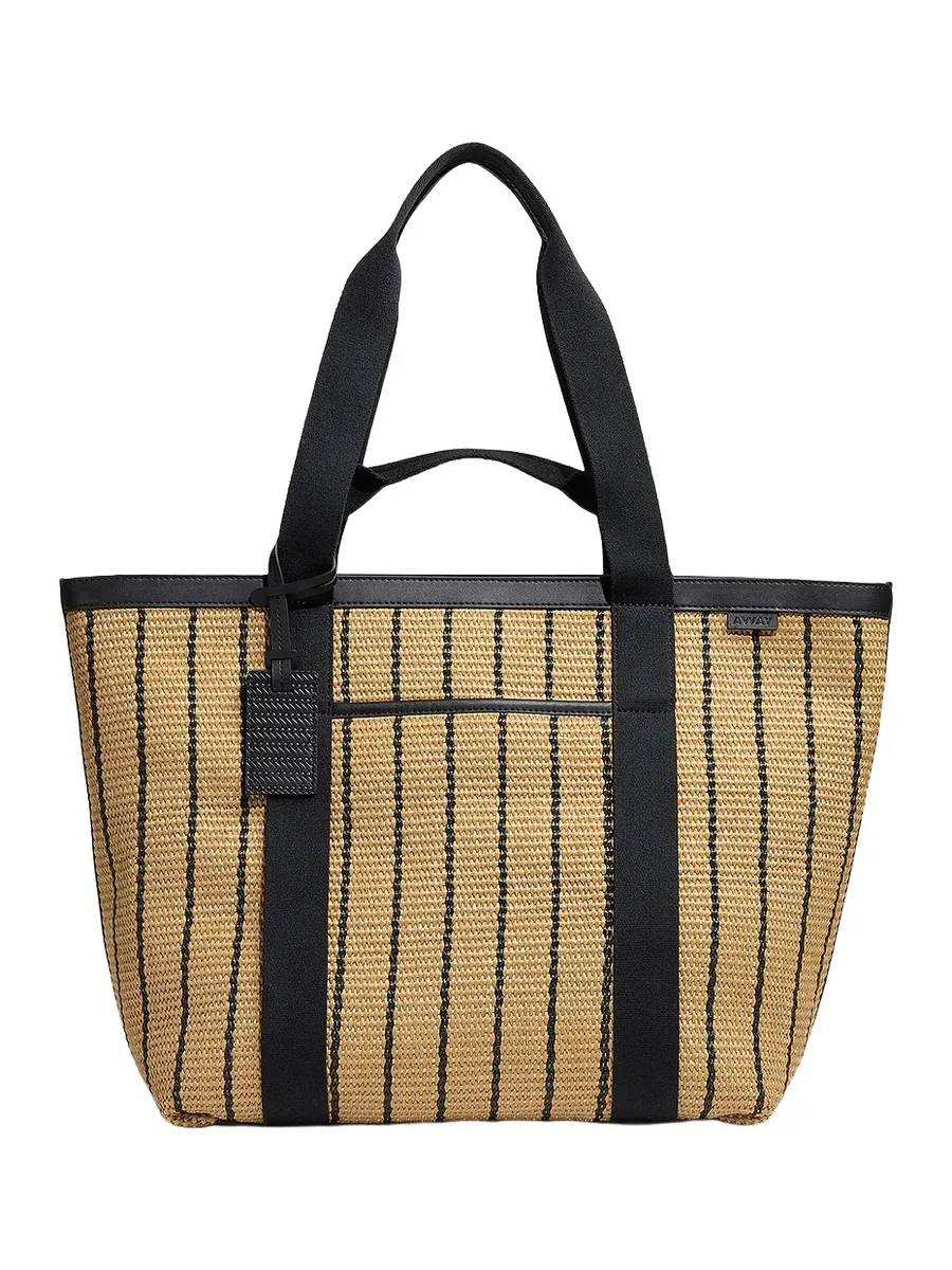 Away Riviera Straw Tote