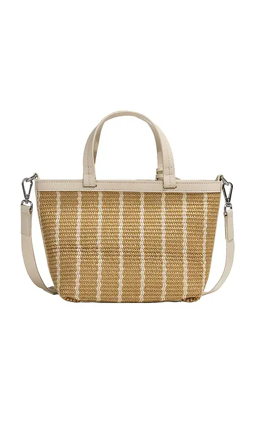 Away Mini Riviera Straw Tote | Thumbnail 2