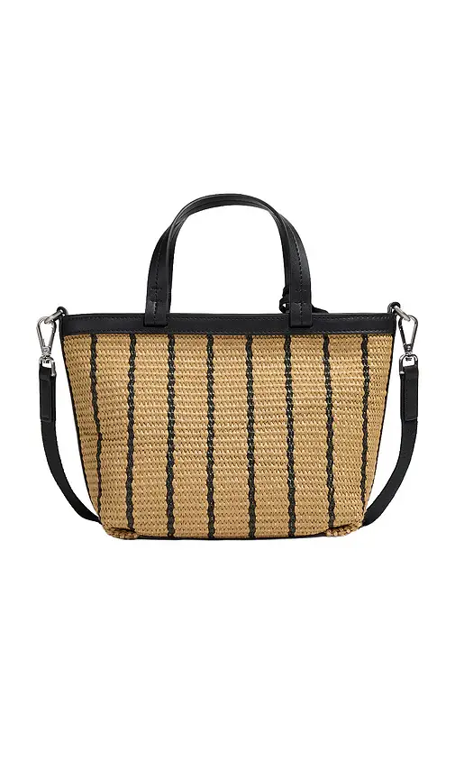 Away Mini Riviera Straw Tote | Thumbnail 2