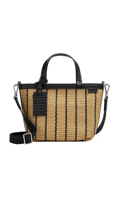 Away Mini Riviera Straw Tote | Image 1 Away Mini Riviera Straw Tote | Image 1