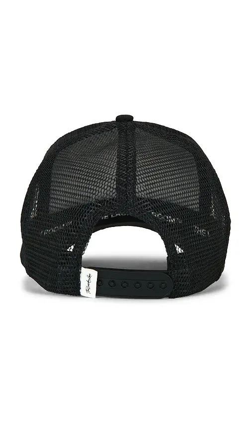 The Laundry Room Champagne Cowboy Trucker Hat | Thumbnail 2 The Laundry Room Champagne Cowboy Trucker Hat | Thumbnail 2