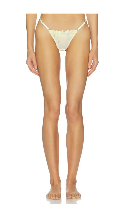 KAT THE LABEL Amelia Thong | Image 1 KAT THE LABEL Amelia Thong | Image 1