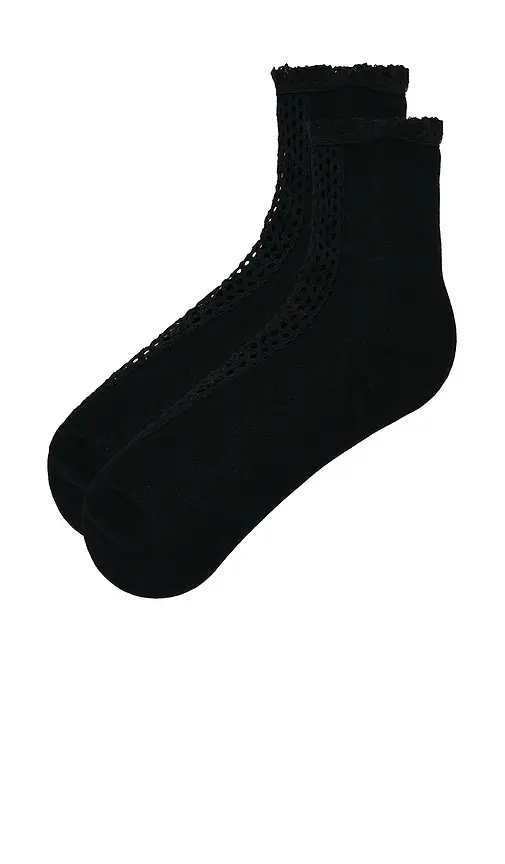 Free People Rubies Crochet Socks | Thumbnail 2 Free People Rubies Crochet Socks | Thumbnail 2