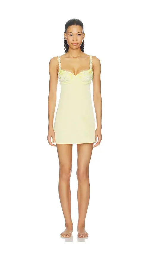 Kat the Label Amelia Slip Dress | Thumbnail 2