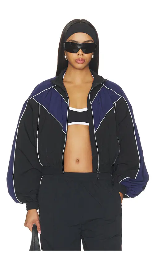 Ronny Kobo Brenton Cropped Jacket | Image 1 Ronny Kobo Brenton Cropped Jacket | Image 1