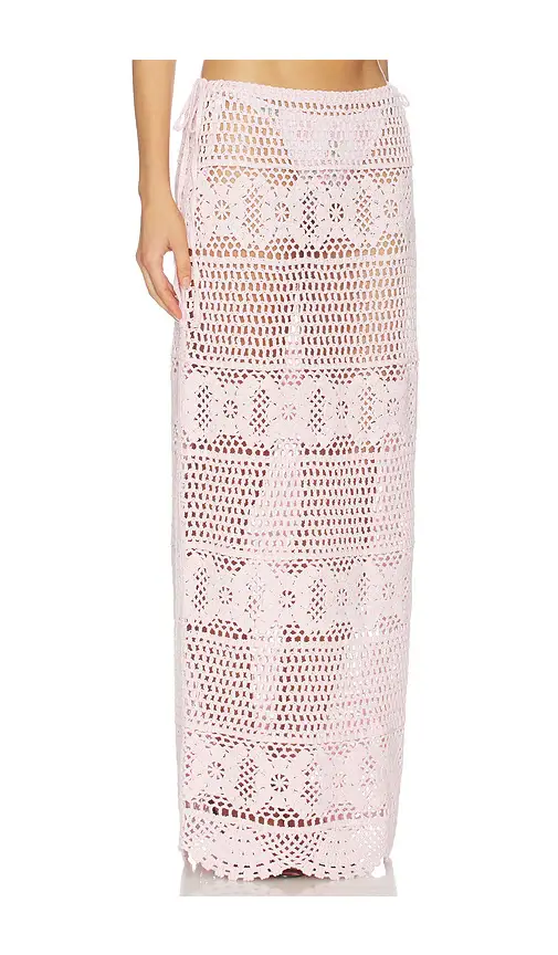 Skims Crochet Swim Long Skirt | Thumbnail 2 Skims Crochet Swim Long Skirt | Thumbnail 2