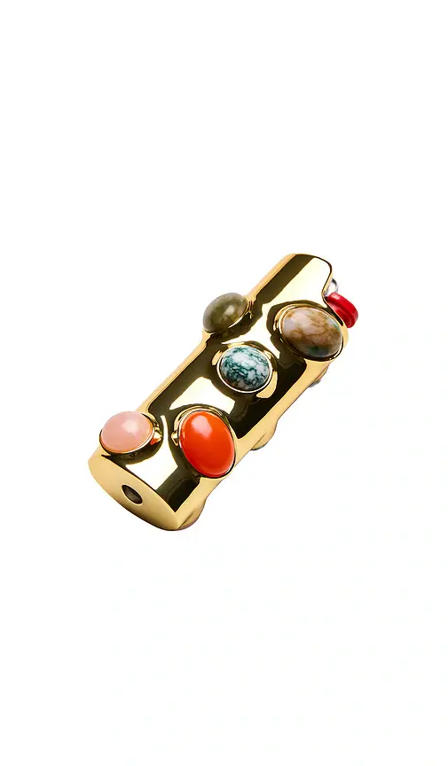 EDIE PARKER Gemstoned Lighter Case | Image 1 EDIE PARKER Gemstoned Lighter Case | Image 1