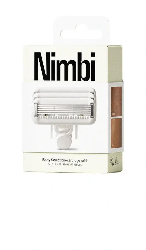 Nimbi Body Sculpt System Razor Bio-Cartridge 3 Pack Refills
