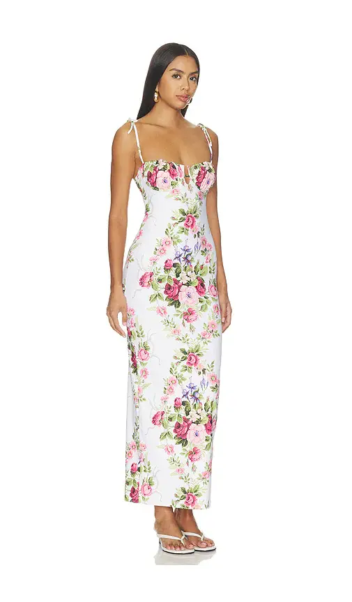 Montce Petal Long Slip Dress | Thumbnail 2 Montce Petal Long Slip Dress | Thumbnail 2
