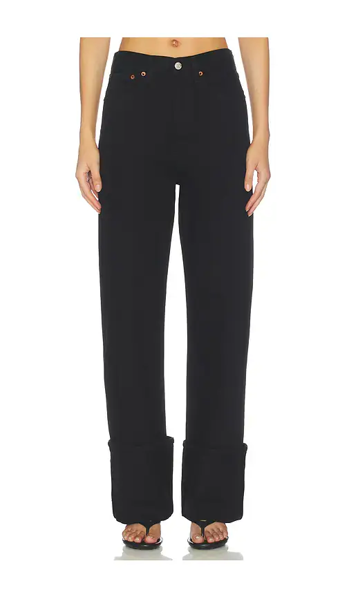 AGOLDE Big Cuff Jean | Image 1 AGOLDE Big Cuff Jean | Image 1