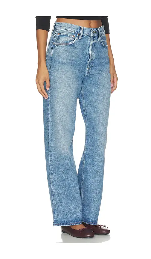 AGOLDE Vintage Loose Petite Jean | Thumbnail 2