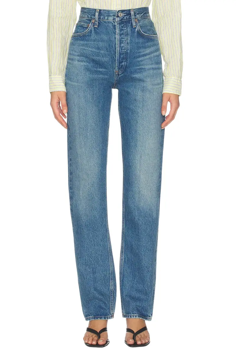 90s Pinch Waist Long Jean 90s Pinch Waist Long Jean