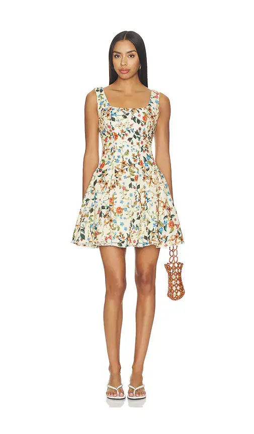 Agua Bendita Kristen Weave Dress
