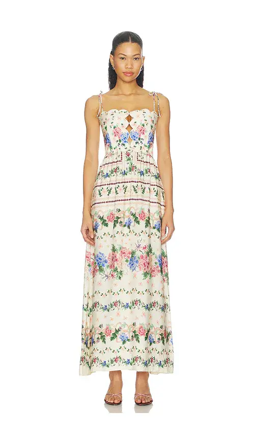 Agua Bendita Julia Ivy Dress | Image 1 Agua Bendita Julia Ivy Dress | Image 1