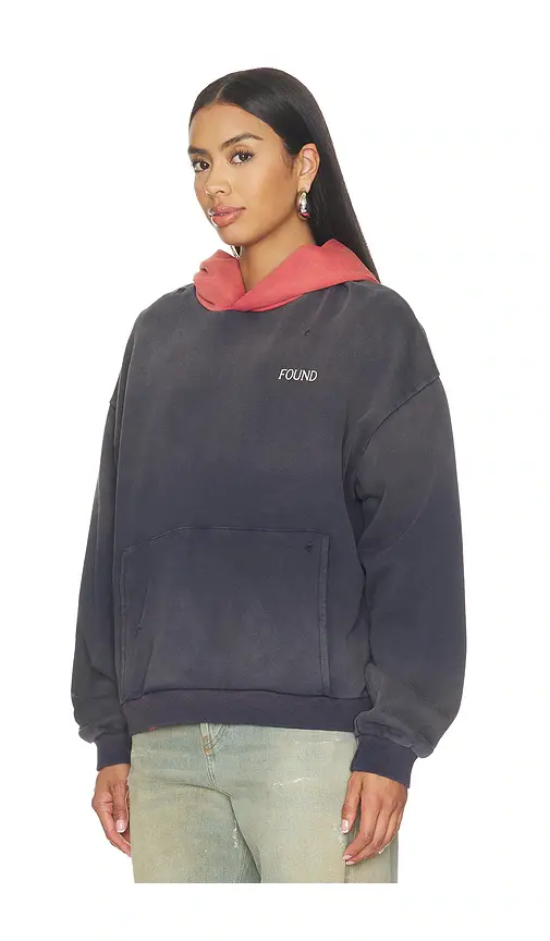 Found Distressed Logo Hoodie | Thumbnail 2
