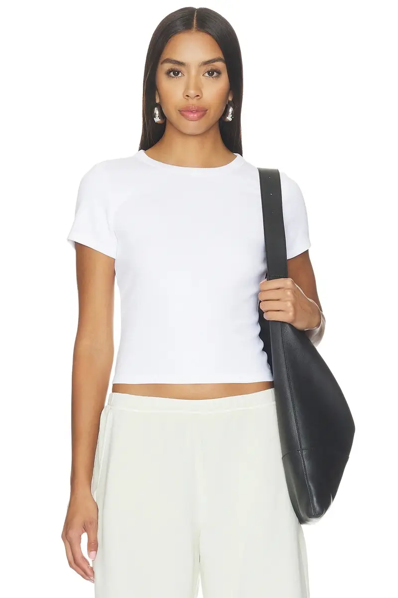 Beyond Yoga Rib Baby Tee