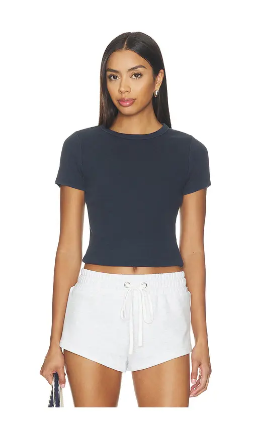 Beyond Yoga Rib Baby Tee | Image 1 Beyond Yoga Rib Baby Tee | Image 1