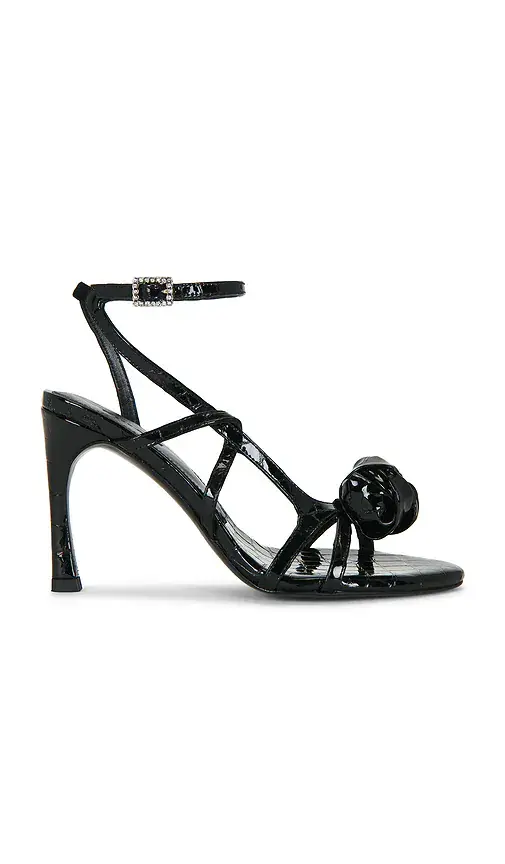 ROTATE Patent Croc Sandal | Image 1 ROTATE Patent Croc Sandal | Image 1