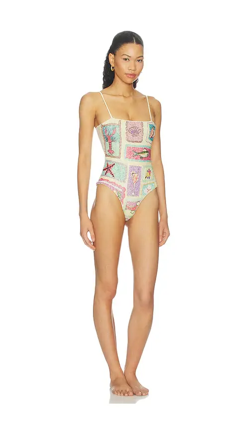 Oceanus Paradiso Swimsuit | Thumbnail 2