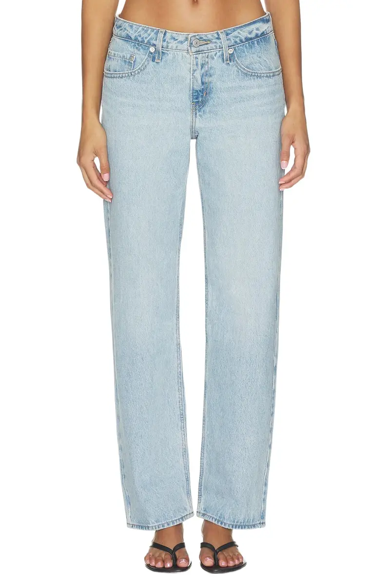 Low Straight Jeans Low Straight Jeans