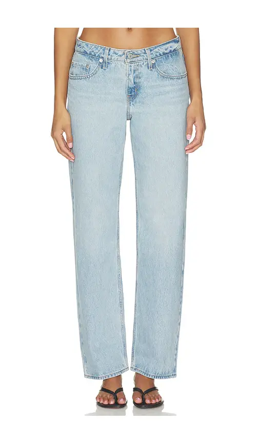 LEVI'S Low Straight Jeans | Image 1 LEVI'S Low Straight Jeans | Image 1