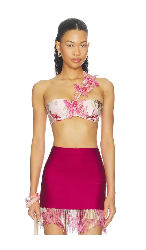 PatBo Orchid Bloom Bikini Top | Image 1 PatBo Orchid Bloom Bikini Top | Image 1