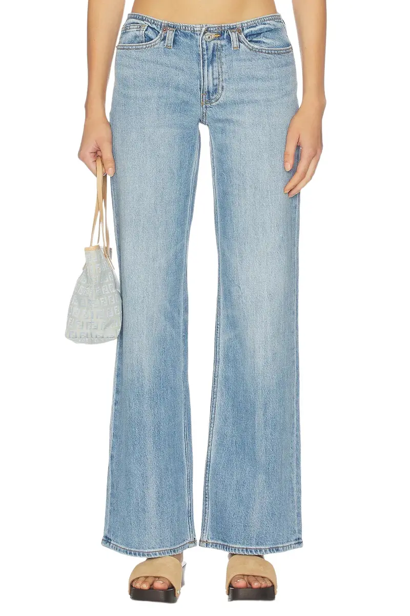 Ghost Waist Low Loose Jean Ghost Waist Low Loose Jean