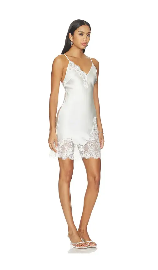 Fleur du Mal Juliet Lace Mini Slip | Thumbnail 2 Fleur du Mal Juliet Lace Mini Slip | Thumbnail 2