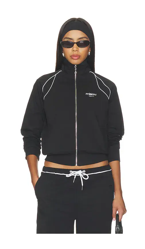 MIAOU Sport Zip Up Jacket | Thumbnail 2