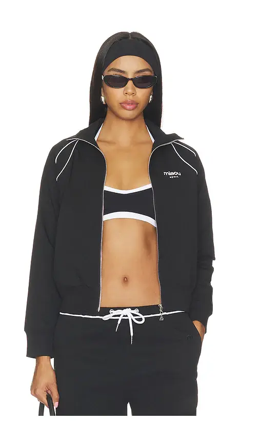 MIAOU Sport Zip Up Jacket | Image 1 MIAOU Sport Zip Up Jacket | Image 1