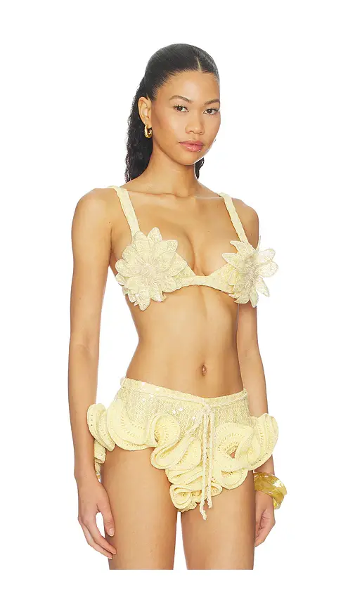 PatBo Iara Crochet Embroidered Bra Top | Thumbnail 2 PatBo Iara Crochet Embroidered Bra Top | Thumbnail 2