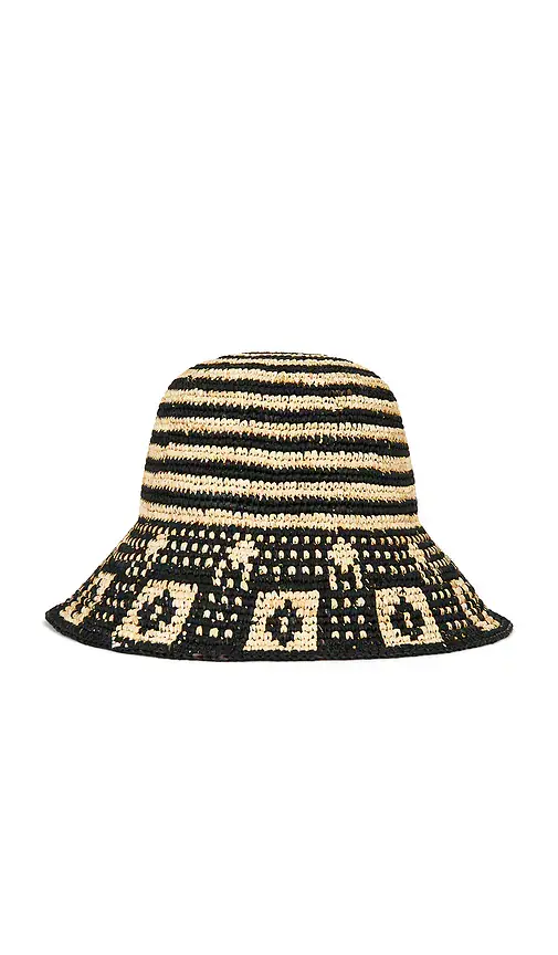 Brixton Redding Packable Straw Hat | Thumbnail 2 Brixton Redding Packable Straw Hat | Thumbnail 2