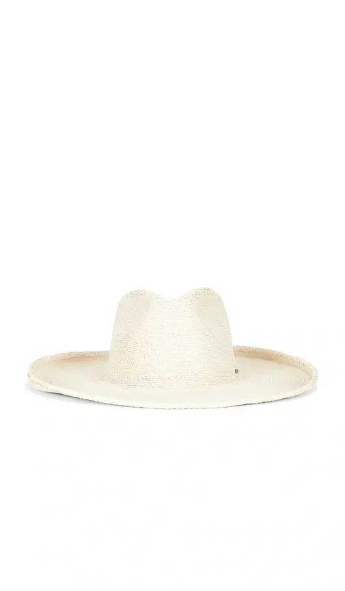 Brixton Marlow Straw Rancher Hat | Image 1 Brixton Marlow Straw Rancher Hat | Image 1